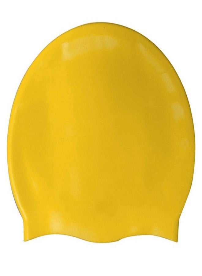 Ekan Waterproof Swimming Cap for Boys and Girls for Bathing and Ear Protection Pack of 1 (Swimming Cap-6) - Image 2