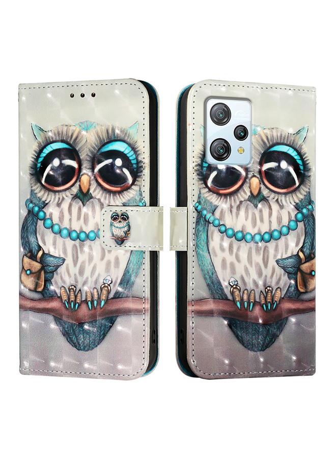 اس-توب جراب لهاتف Blackview A53 مصنوع من الجلد بتصميم أفقي ثلاثي الأبعاد - Image 2