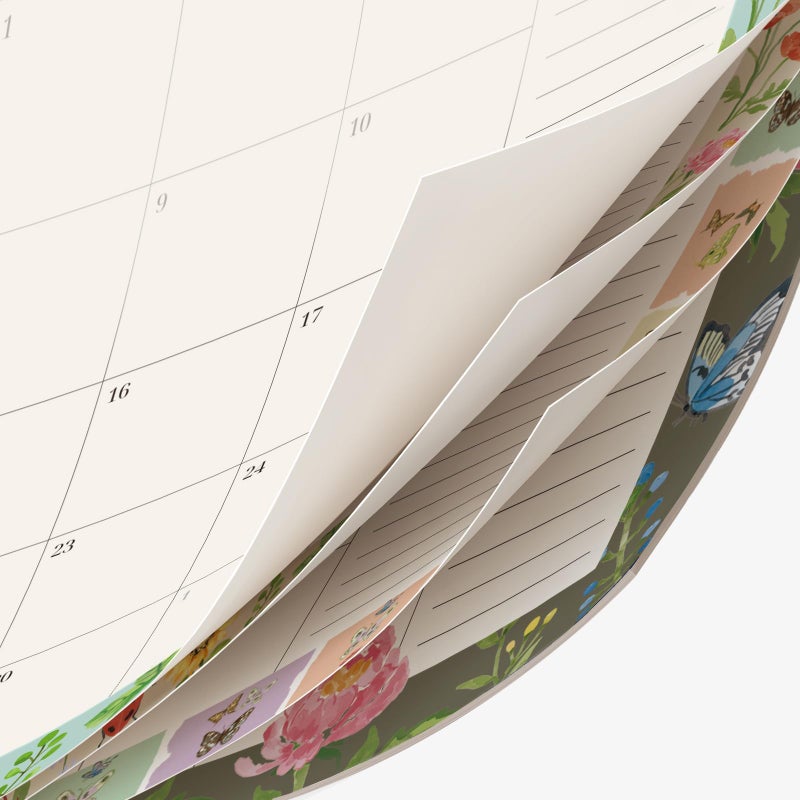 Jotsome Desk Calendar 2026-2027 with Desktop Pad, 18 Months Large Desk Pad Calendar From Jan 2026 to Jun 2027 22x17 inch, Desk Blotter Calendar for Home Office and School, Easy Planning, Gift for Holidays - Image 5