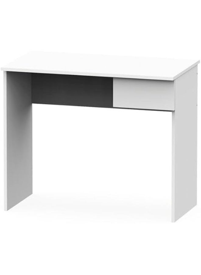 Modern Wooden Desk for Home Office and Study 100x50x75 cm HMF-OFFdesk-32 - Image 2