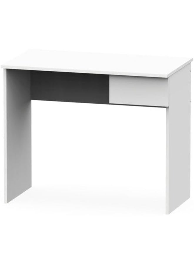 Modern Wooden Desk for Home Office and Study 100x50x75 cm HMF-OFFdesk-32 - Image 1