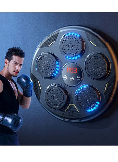 Music Boxing Machine, Smart Bluetooth Boxing Trainer, Wall-Mounted Boxing Machine For Adults And Children, Boxing Target Exercise Equipment For Home, Office And Gym