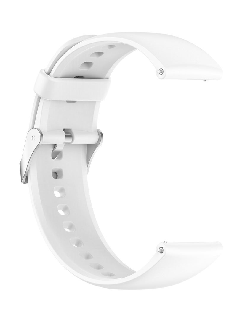 Huawei GT Xiaomi S3 Samsung CMF watch Pro2 Silicone strap CMF Pro2 silicone strap 22MM white - pzsku/ZFE8CD1DD0080E8D1248FZ/45/_/1731654978/ea208df9-dc81-4094-baf4-ade968a5d851