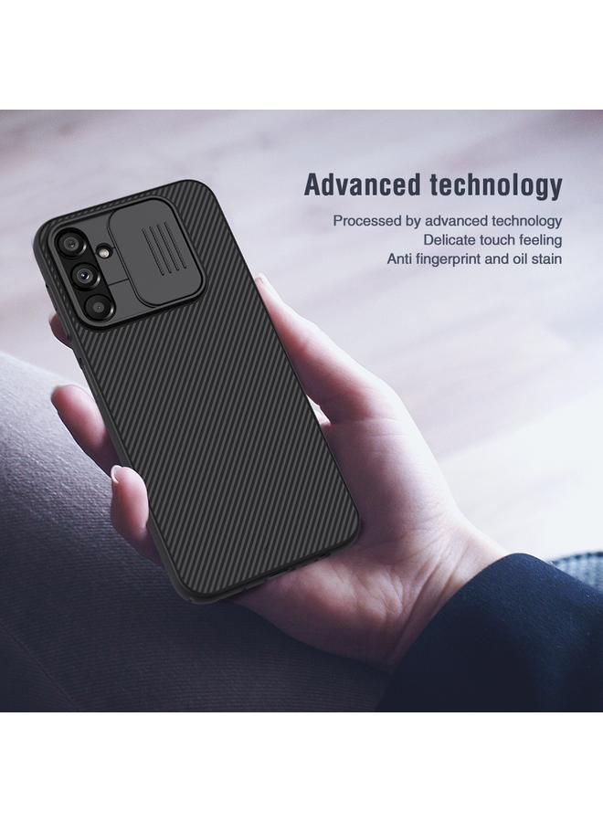 Nillkin Case For Samsung Galaxy A14 4G Black Mirror Series Camshield PC Phone Case - Image 5