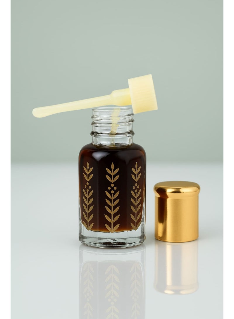 الخليج للعود دهن عود براشين سوبر فاخر  زيت عطر طبيعي 100٪ رائحة شرقية قوية وثابتة  - Image 5