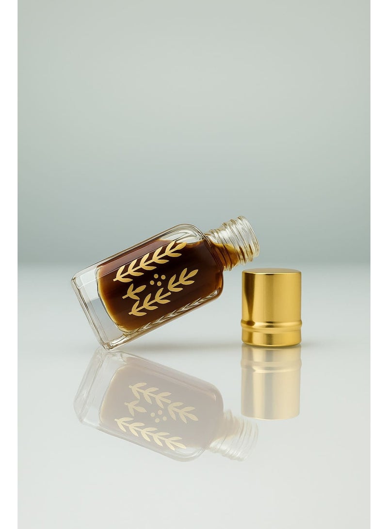 الخليج للعود دهن عود براشين سوبر فاخر  زيت عطر طبيعي 100٪ رائحة شرقية قوية وثابتة  - Image 3