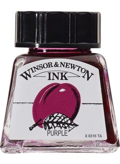 Winsor Newton Drawing Ink 542 Purple 