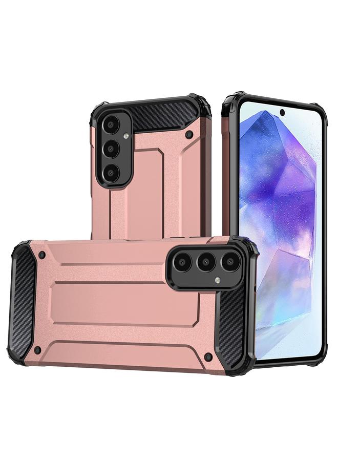 S-TOP Case For Samsung Galaxy A55 Magic Armor TPU + PC Phone Case - Image 1