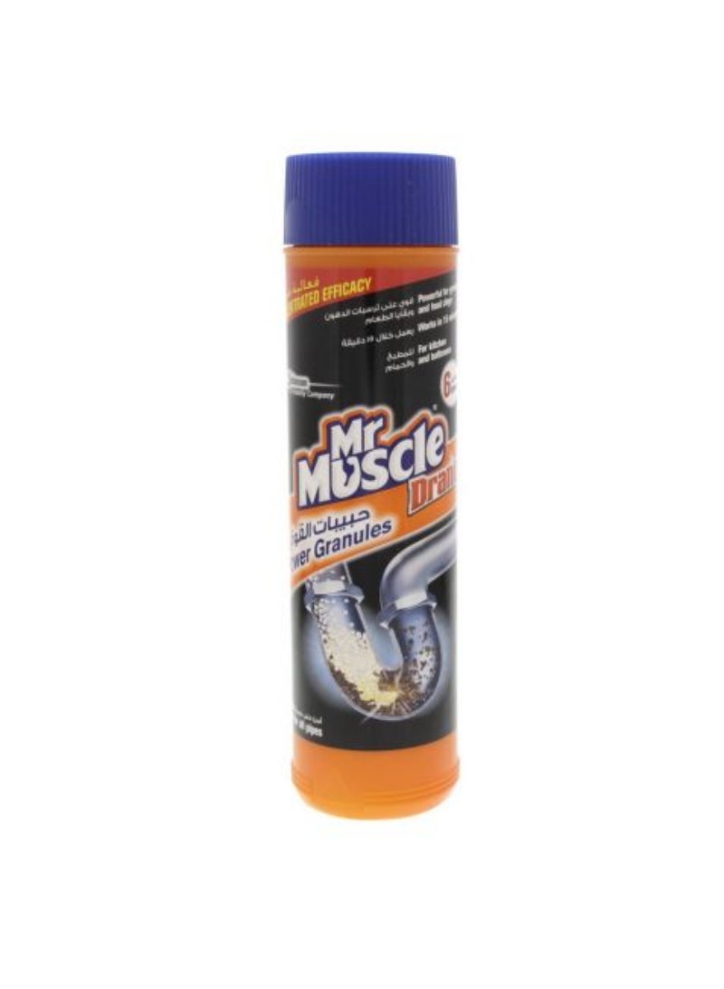 Mr.Muscle Drain Solid Granules 500 Gm 