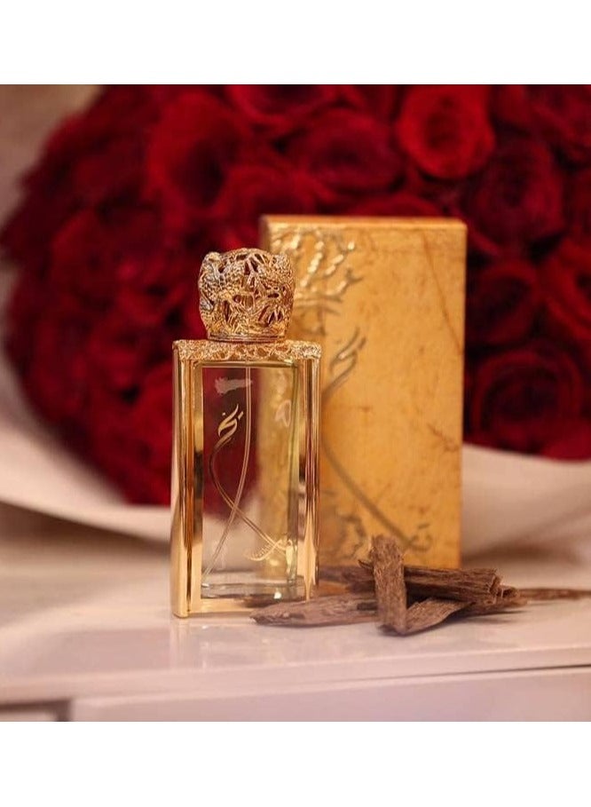 Junaid Perfumes Tareekh Gold EDT 100ml - Image 2