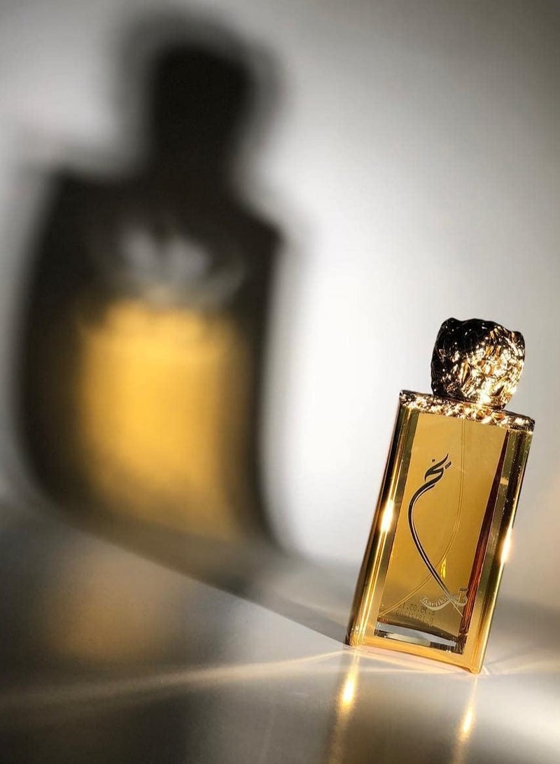 Junaid Perfumes Tareekh Gold EDT 100ml - Image 3