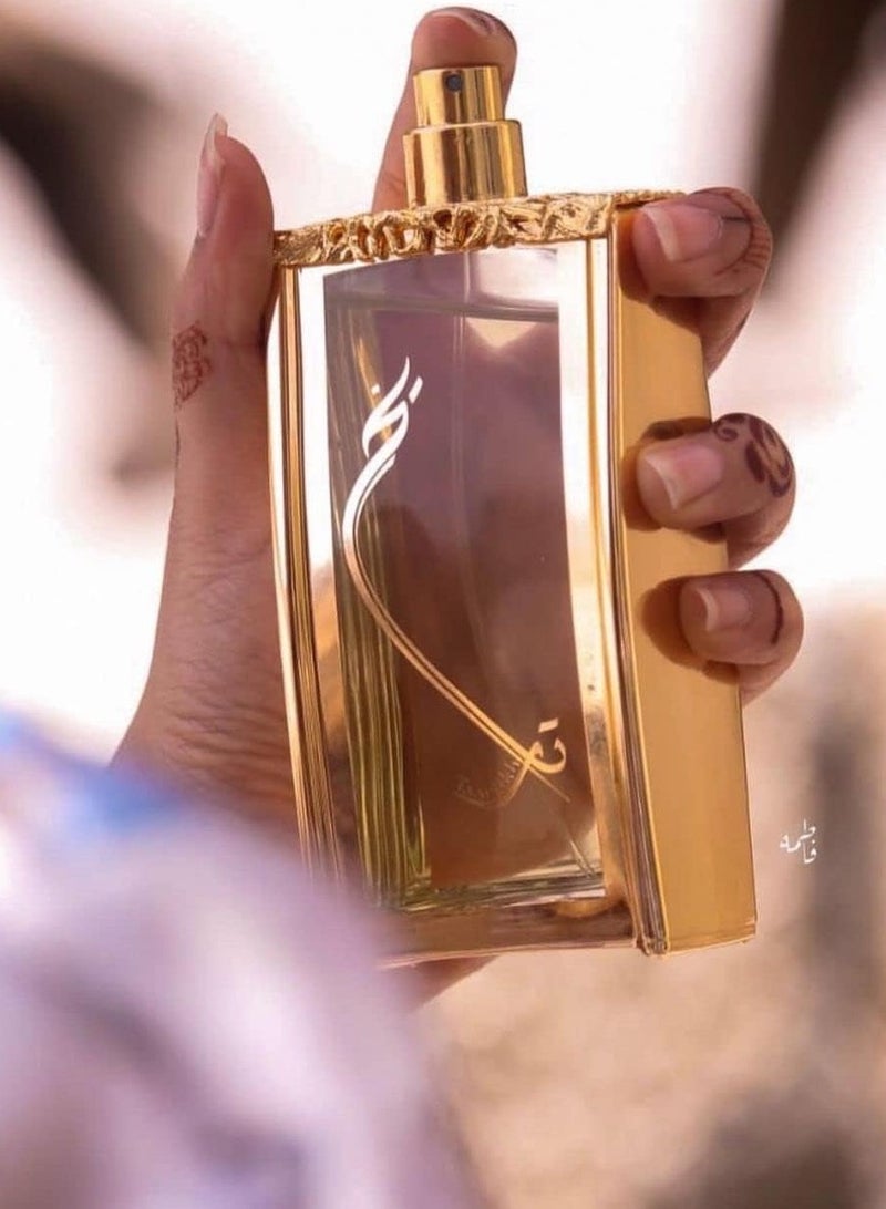 Junaid Perfumes Tareekh Gold EDT 100ml - Image 4