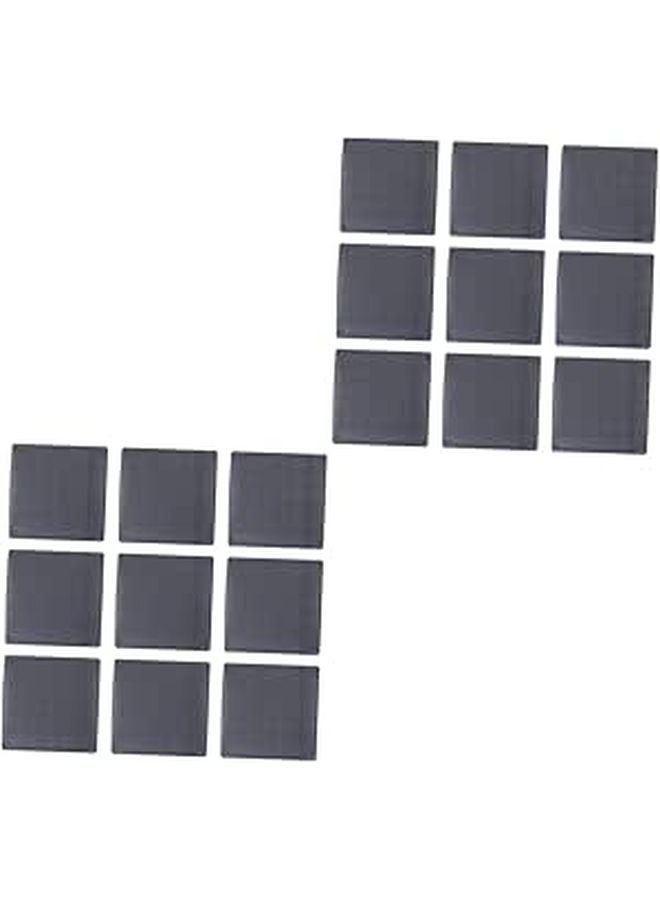 PVC Mesh Computer Fan Covers 40pcs Protects Electronics From Dirt Extends Fan Lifespan - Image 1