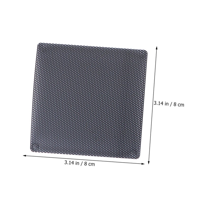 PVC Mesh Computer Fan Covers 40pcs Protects Electronics From Dirt Extends Fan Lifespan - Image 5