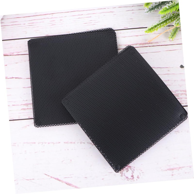 PVC Mesh Computer Fan Covers 40pcs Protects Electronics From Dirt Extends Fan Lifespan - Image 4