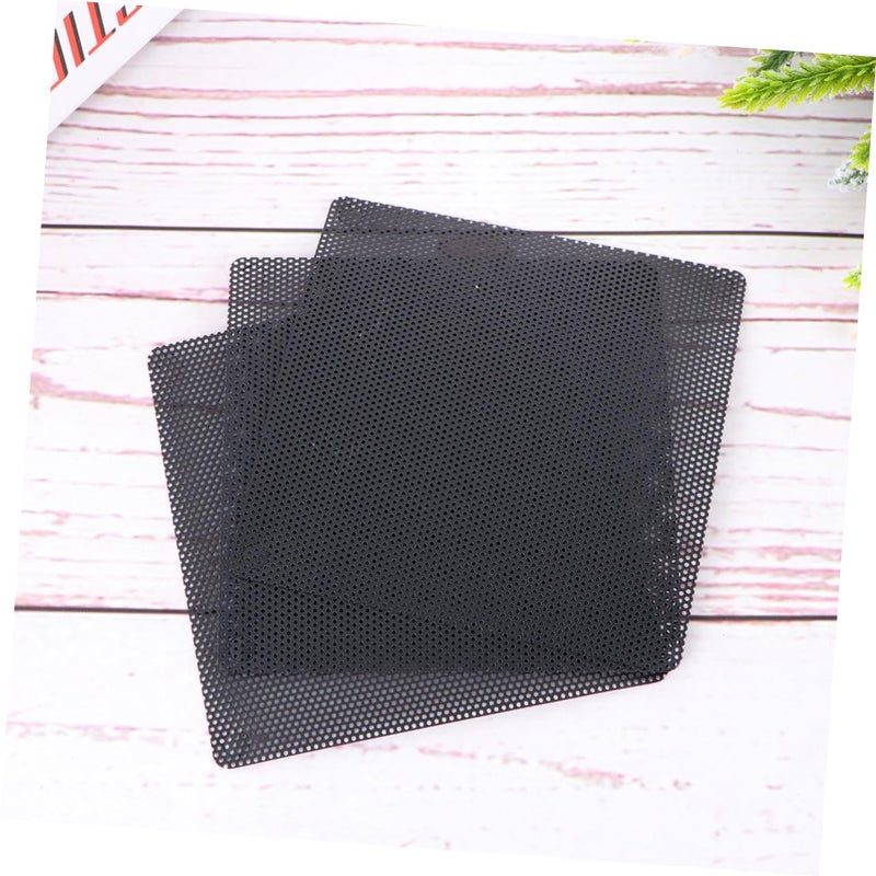 PVC Mesh Computer Fan Covers 40pcs Protects Electronics From Dirt Extends Fan Lifespan - Image 3