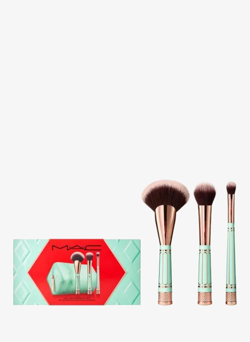 MAC Cosmetics MAC Of All Trades Brush Kit