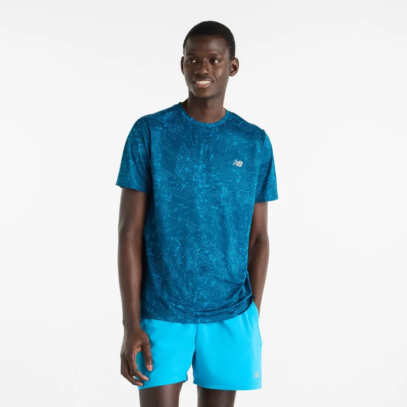 New Balance Men's Sport Essential Printed T-Shirt