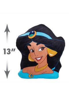  Disney Princess Character Heads Plush Jasmine, Aladdin,  Officially Licensed Kids Toys for Ages 3 Up by Just Play : Toys & Games