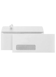 500 No. 10 Self Seal Single Window Security Envelopes Designed For Quickbooks Invoices And Business Statements Computer Printed Checks With Strong Peel And Seal Flap Number 10 Size 4 1 8 X 9 1 2