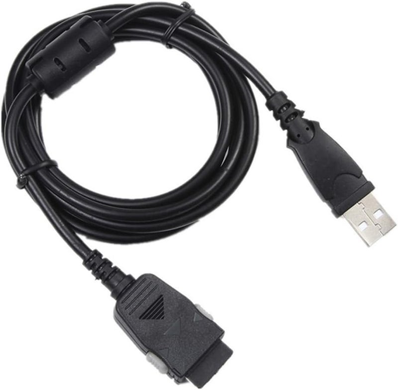 MaxLLTo USB DC Charger + Data SYNC Cable Cord For Samsung YP-T9 J T9b T9Q T9E MP3 Player - Image 1