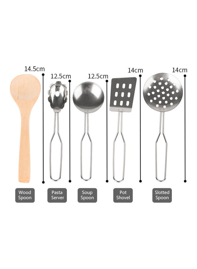 NIBEMINENT 18-Piece Kids Cooking And Baking Set - Image 5