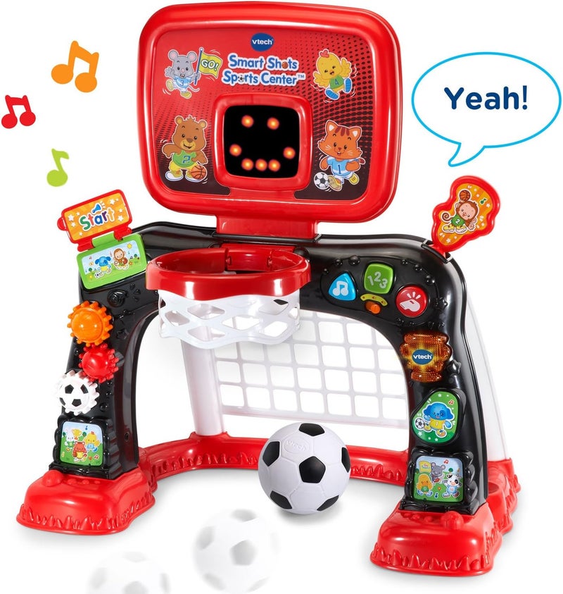 vtech Smart Shots Sports Center (Frustration Free Packaging), Red - Image 3