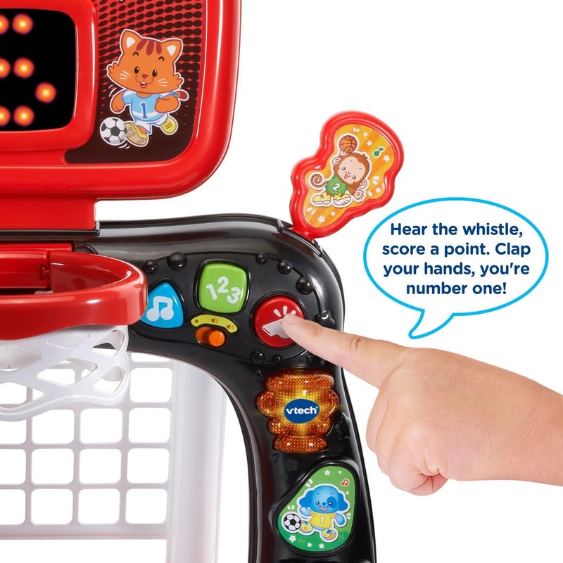 vtech Smart Shots Sports Center (Frustration Free Packaging), Red - Image 4