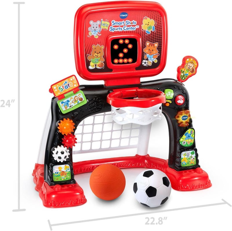 vtech Smart Shots Sports Center (Frustration Free Packaging), Red - Image 5