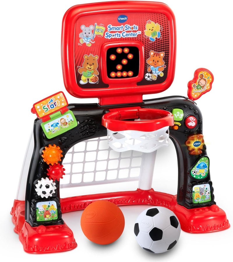 vtech Smart Shots Sports Center (Frustration Free Packaging), Red - Image 1
