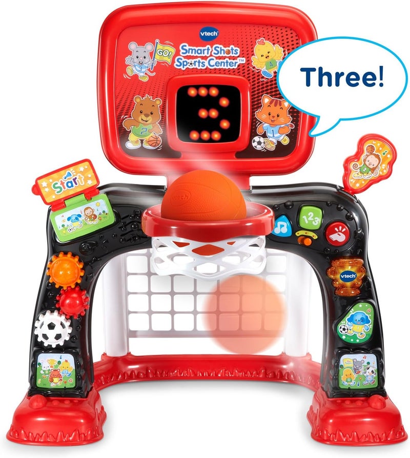 vtech Smart Shots Sports Center (Frustration Free Packaging), Red - Image 2