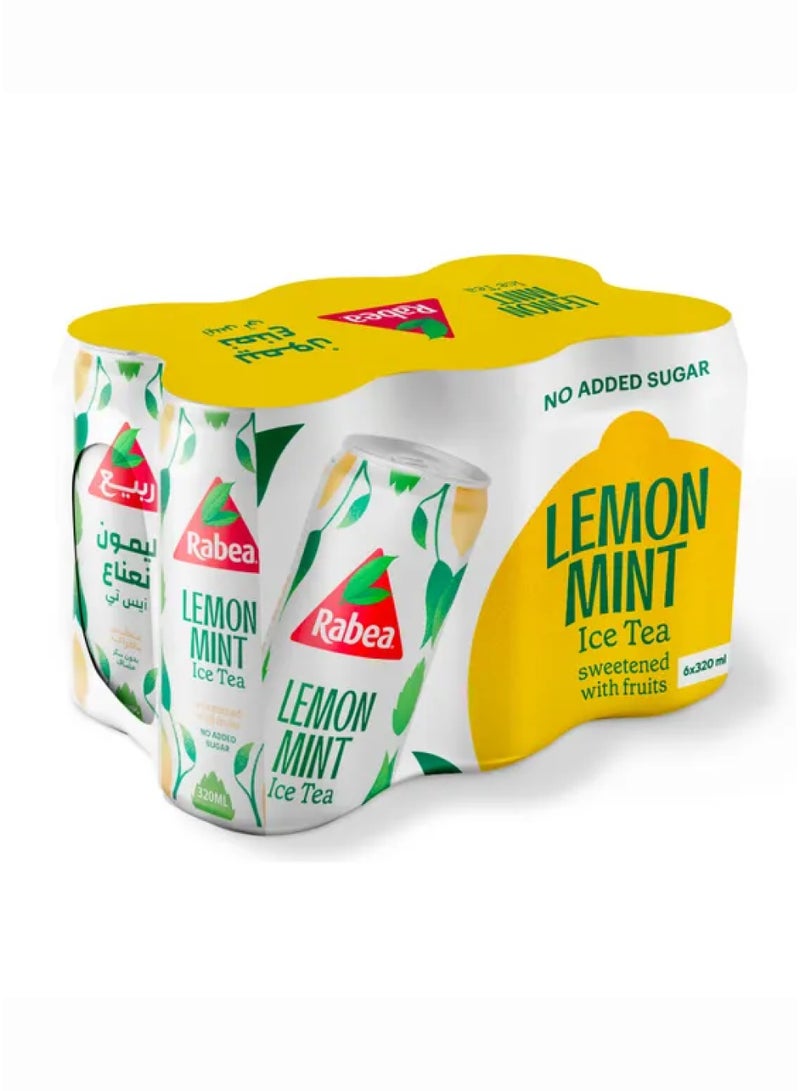 Rabea Lemon Mint Ice Tea - Image 1