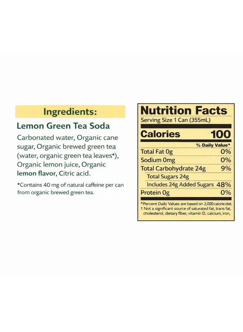 Rabea Lemon Mint Ice Tea - Image 3