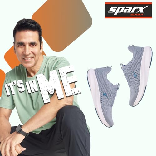 SPARX Sports Shoe SM-834 Grey for Men - Image 5