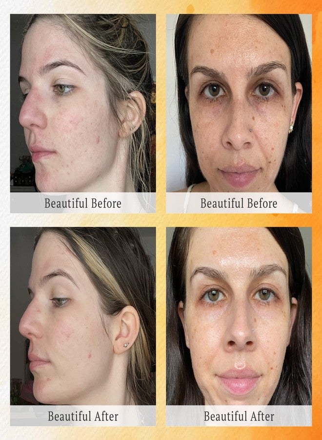 Scentuals Vitamin C Serum for Face, Brightening Serum, Reduce Look of Fine Lines & Wrinkles, Water-Based 2 fl.oz|60 ml - Image 4