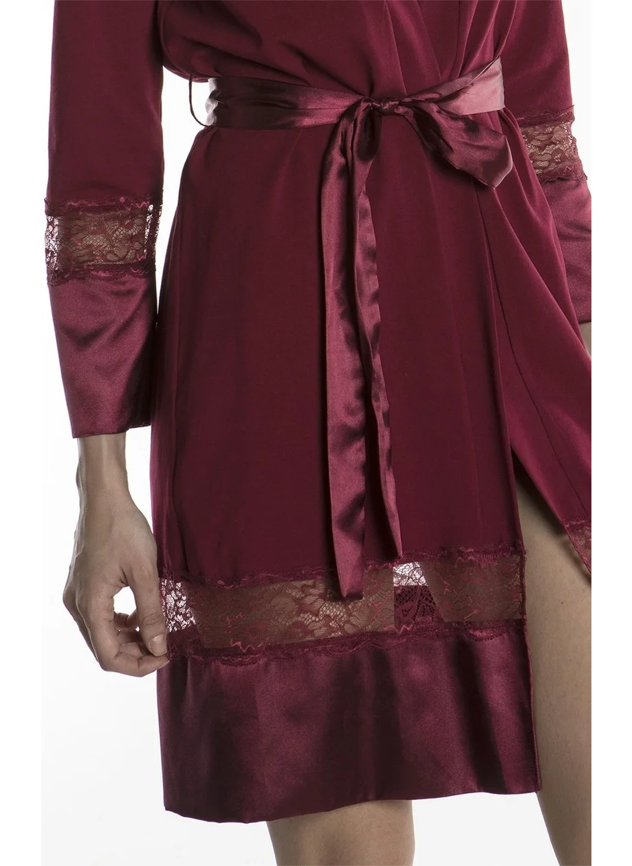 Miorre Lacy Combed Cotton Dressing Gown