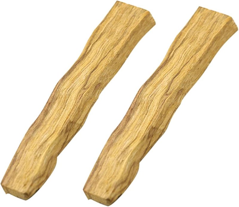 Santo Wood Incense Sticks 2Pcs Natural Brazilian Smudge for Meditation Home Yoga Sleep - Image 2