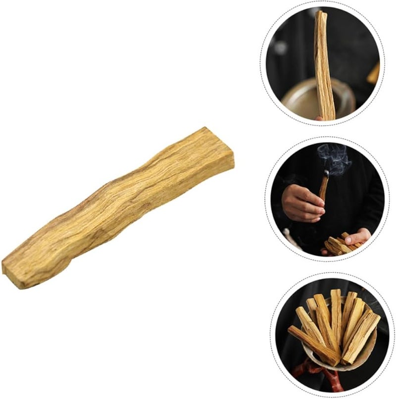 Santo Wood Incense Sticks 2Pcs Natural Brazilian Smudge for Meditation Home Yoga Sleep - Image 3