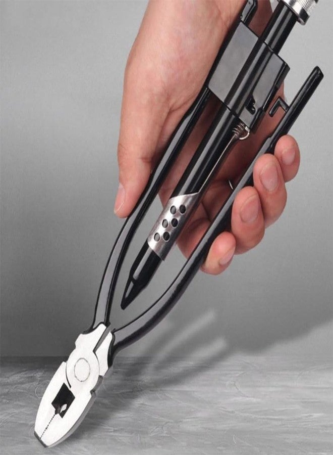 LSLANSOON 6 Inch Safety Wire Pliers, 0.3-0.7mm Lock Wire Twisting Tool for Automotive and Mechanical Repair - Image 2