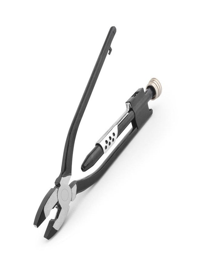 LSLANSOON 6 Inch Safety Wire Pliers, 0.3-0.7mm Lock Wire Twisting Tool for Automotive and Mechanical Repair - Image 1