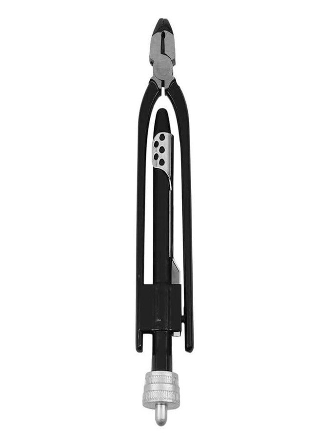 LSLANSOON 6 Inch Safety Wire Pliers, 0.3-0.7mm Lock Wire Twisting Tool for Automotive and Mechanical Repair - Image 3