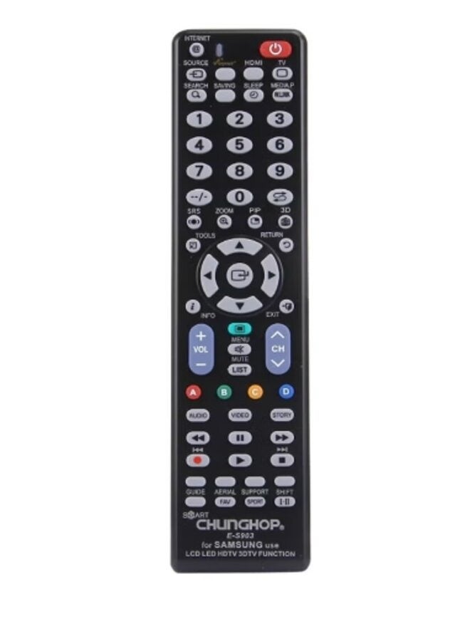تشانهوب جهاز التحكم عن بعد لتلفزيون سامسونج LED LCD HDTV 3DTV - Image 1