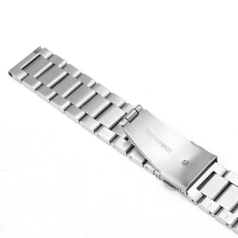 For Samsung Huawei Gt4 Stainless Steel Three Bead Watch Band Apple Watch 9 Apple Three Bead Watch Band - Image 5