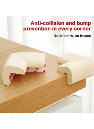 10-Pieces Baby Safety Corner Guards, Baby Proofing Corner Guards - 3mm Pre-Taped Corner Protectors - view 3