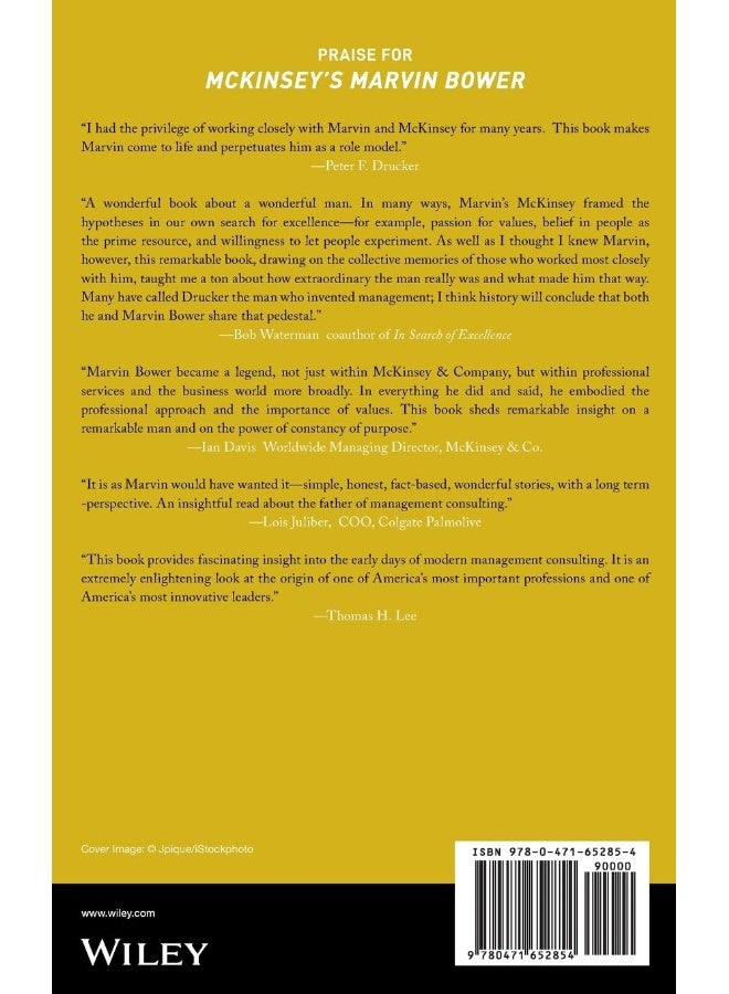 McKinsey′s Marvin Bower: Vision, Leadership, and the Creation of Management Consulting  - Image 2