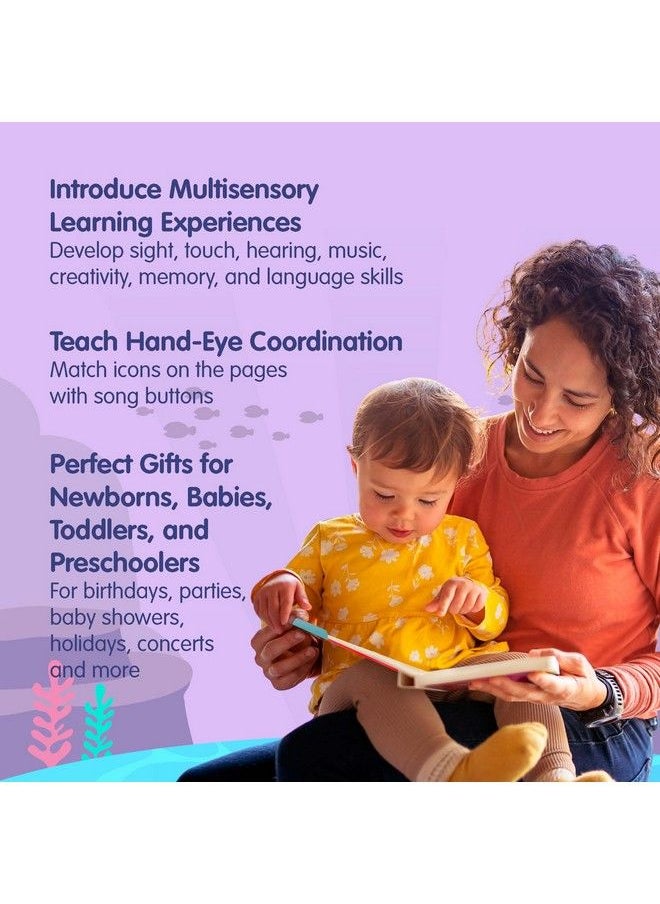 Pinkfong - Baby Shark Shark Orchestra Concert 7 Button Sound Book Baby Shark Children'S Sound Books Interactive Learning Books For Toddlers Learning & Education Toys Baby Shark Gifts For Babies - Image 1