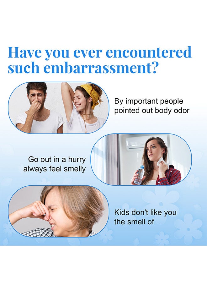 Elaimei - Sweat Absorbing Face Lotion, Helps Keep Your Face, Forehead And Scalp Dry, Helps Control Oily Skin, Shine And Facial Perspiration, Replenishing And Smoothing Formula, Reduces Face And Body Sweating - Image 1