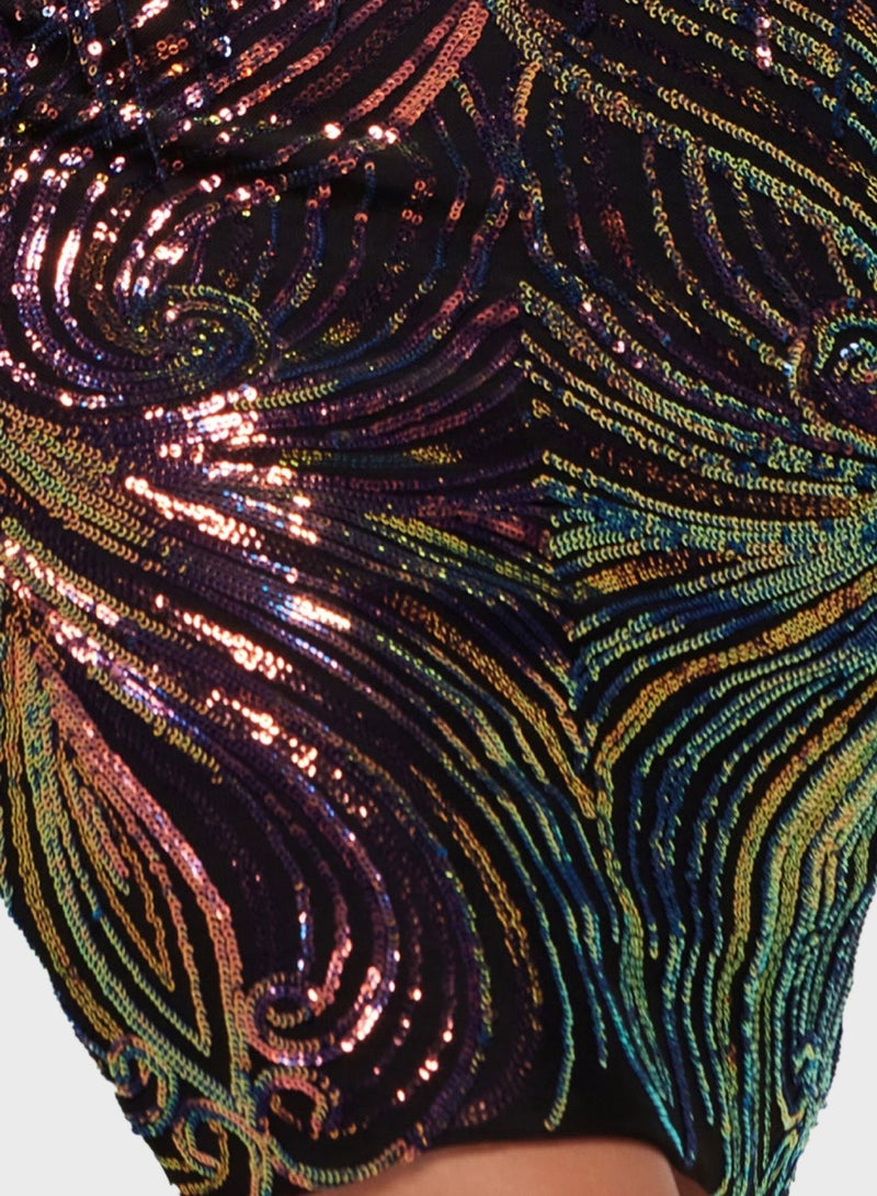 Anita's Fringe Detail Dress - Image 4
