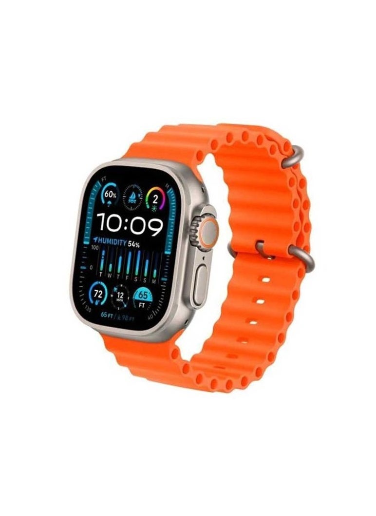 Generic - T2000 Ultra2 Series 9 (2024) Smart Watch 2.08 Inch IPS display NFC Bluetooth V5 Call Waterproof IP67 Wireless Charger - Image 1
