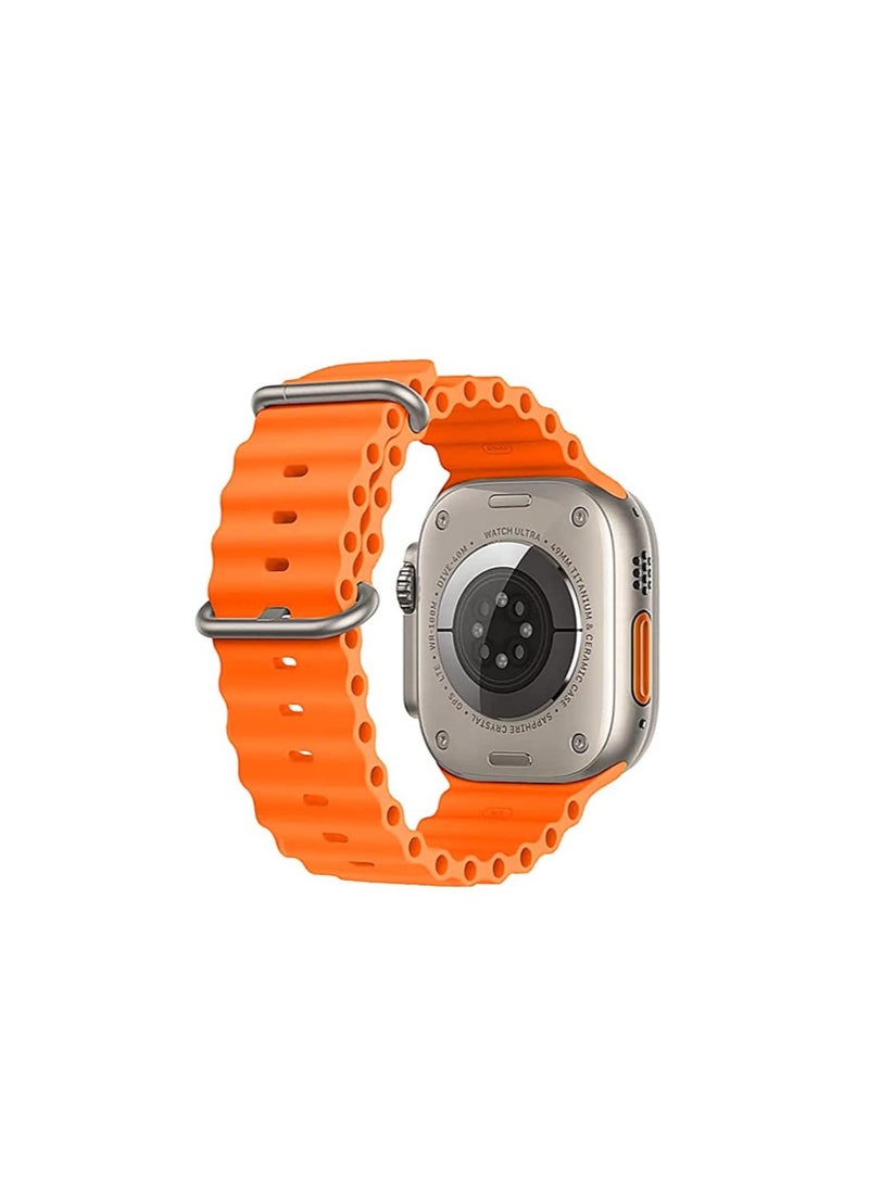 Generic - T2000 Ultra2 Series 9 (2024) Smart Watch 2.08 Inch IPS display NFC Bluetooth V5 Call Waterproof IP67 Wireless Charger - Image 1